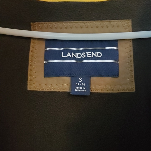 LANDS END MENS WINTER JACKET SIZE S - Picture 3 of 4